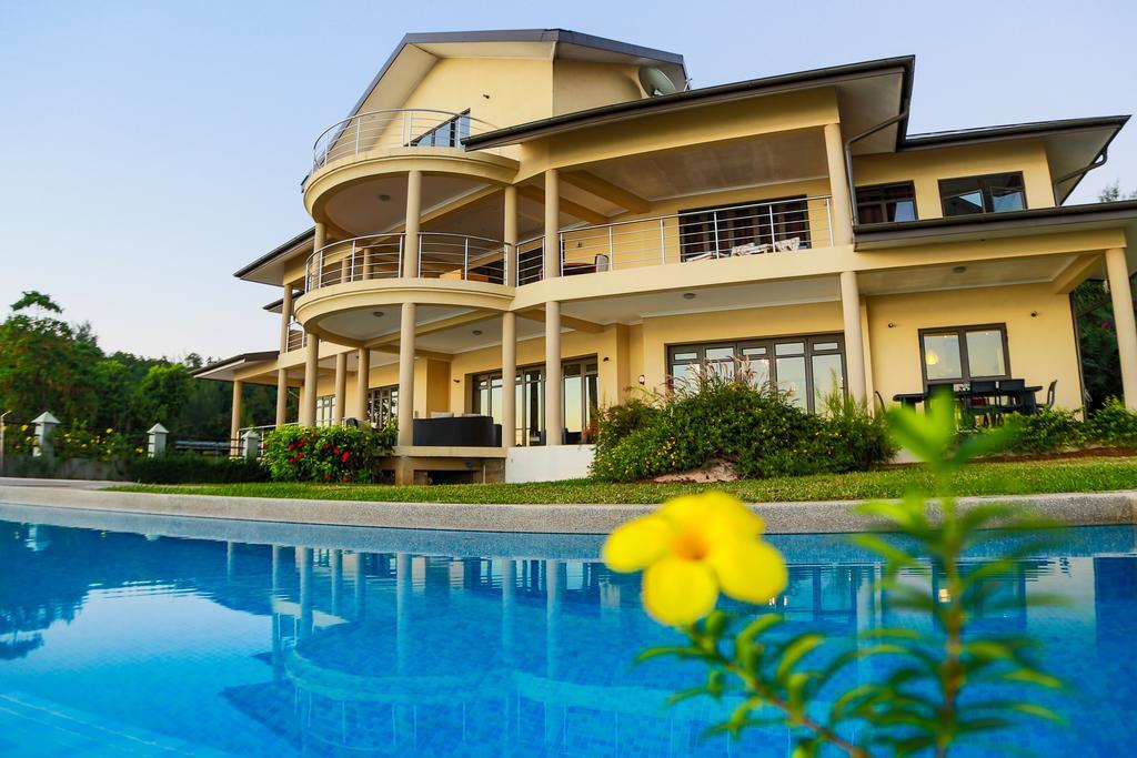 La Vue Villa Beau Vallon  Værelse billede