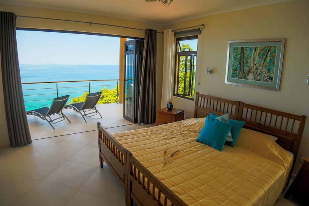 La Vue Villa Beau Vallon  Værelse billede